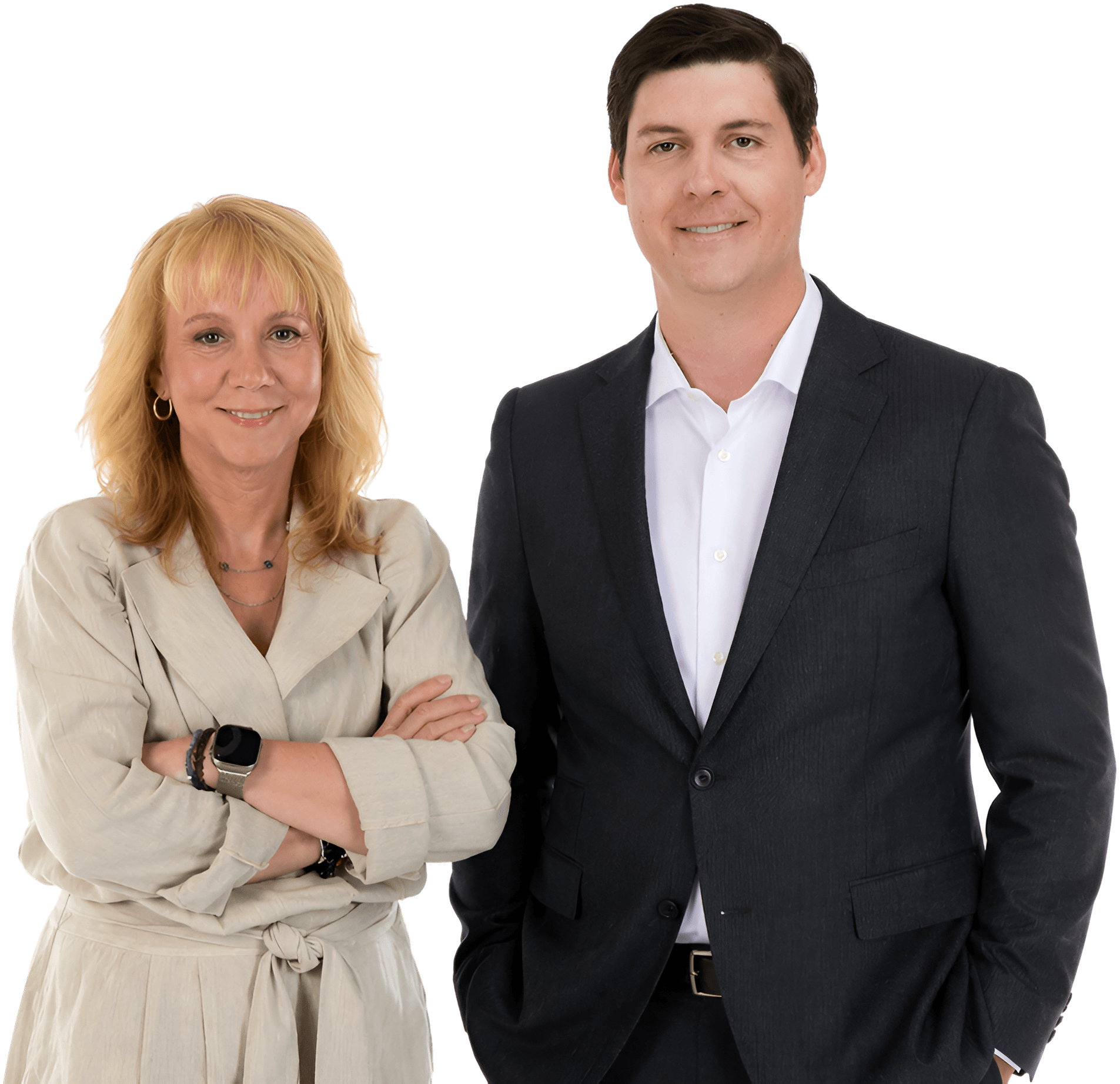 The Turn Key Property Group founders, standing together