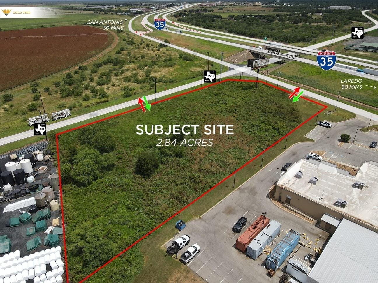 000 IH-35 & FM 1581