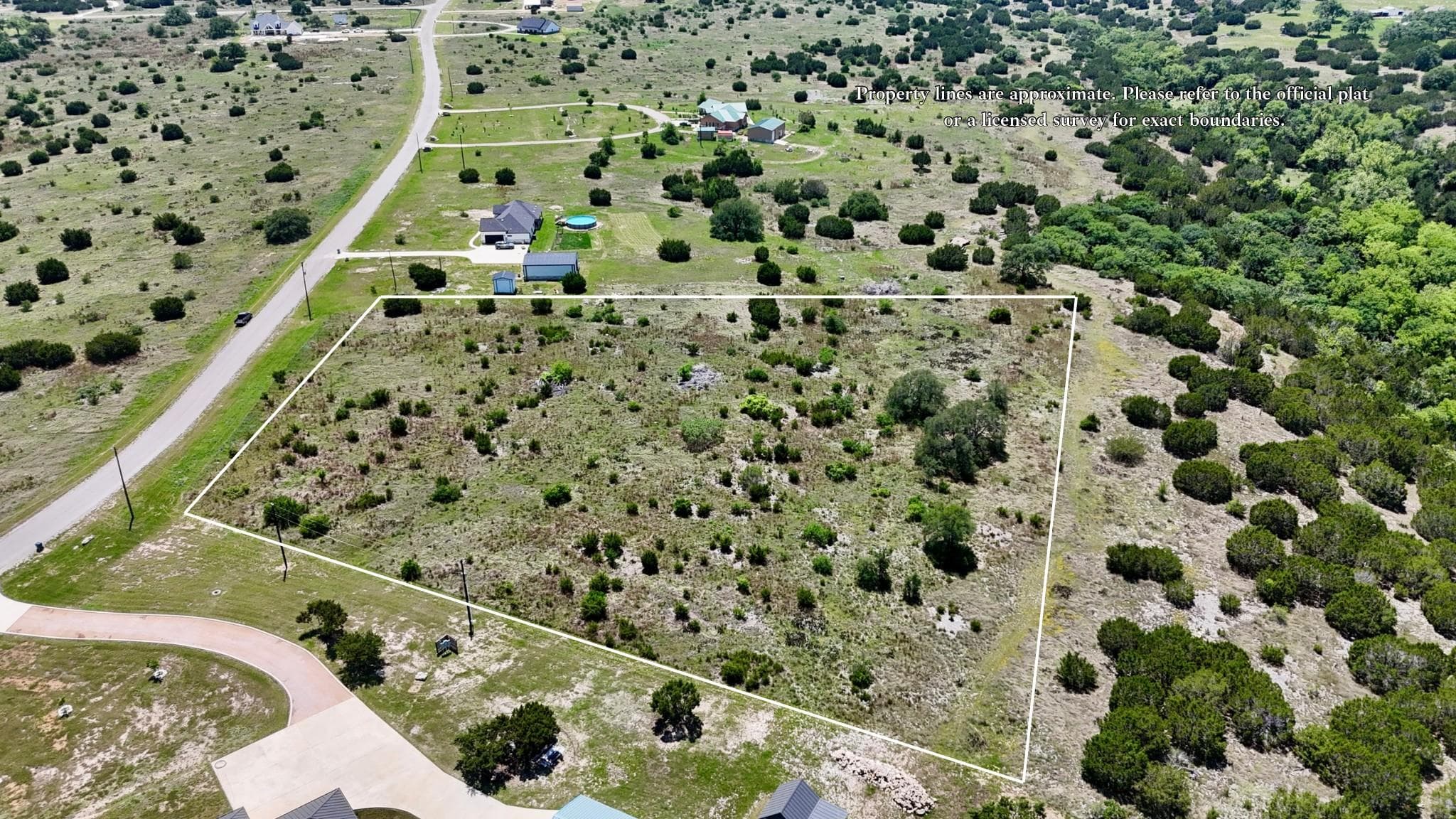 Lot 77 Three Creeks DR