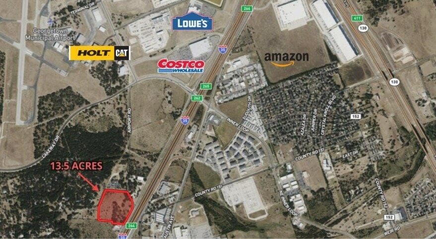 TBD Airport Rd & IH-35 RD