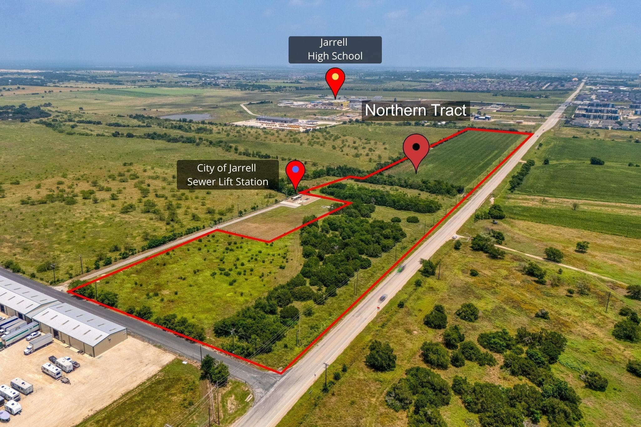 Home in Jarrell