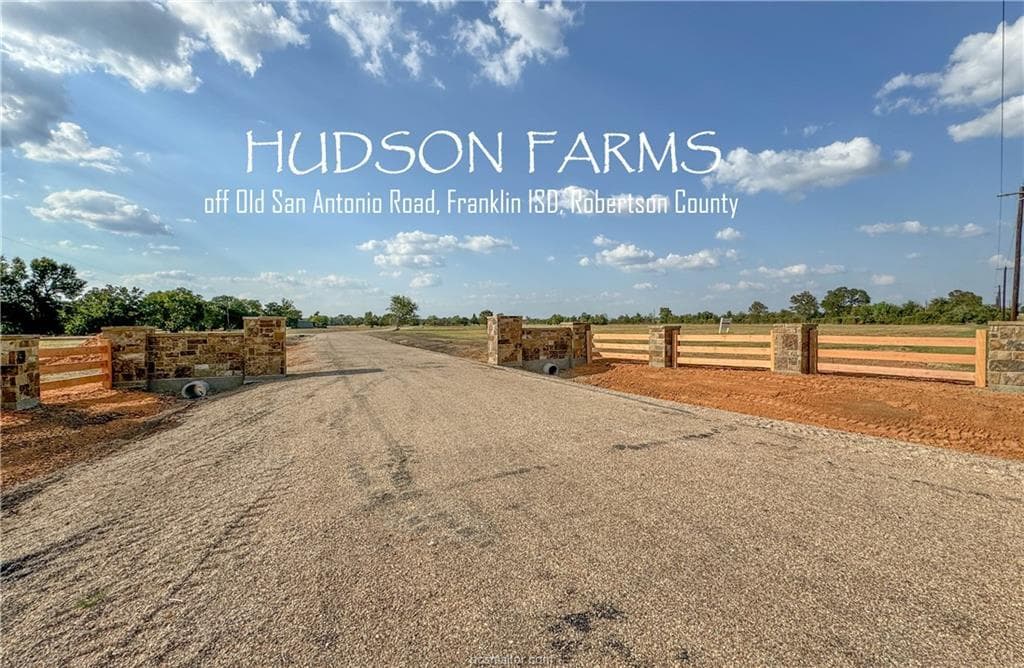 TBD Hudson Farms Road - Tract 1 (9.47 acres)